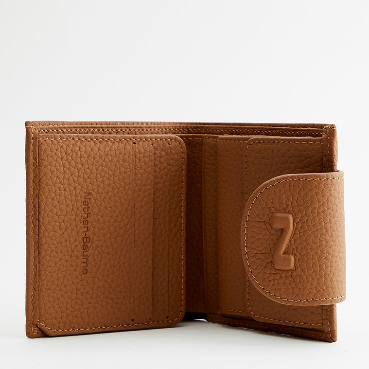Nathan Baume Tri-fold wallet woods