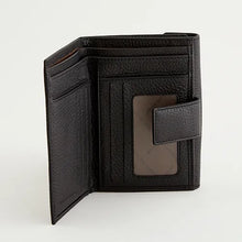 Afbeelding in Gallery-weergave laden, Nathan Baume Bi-fold Wallet Black
