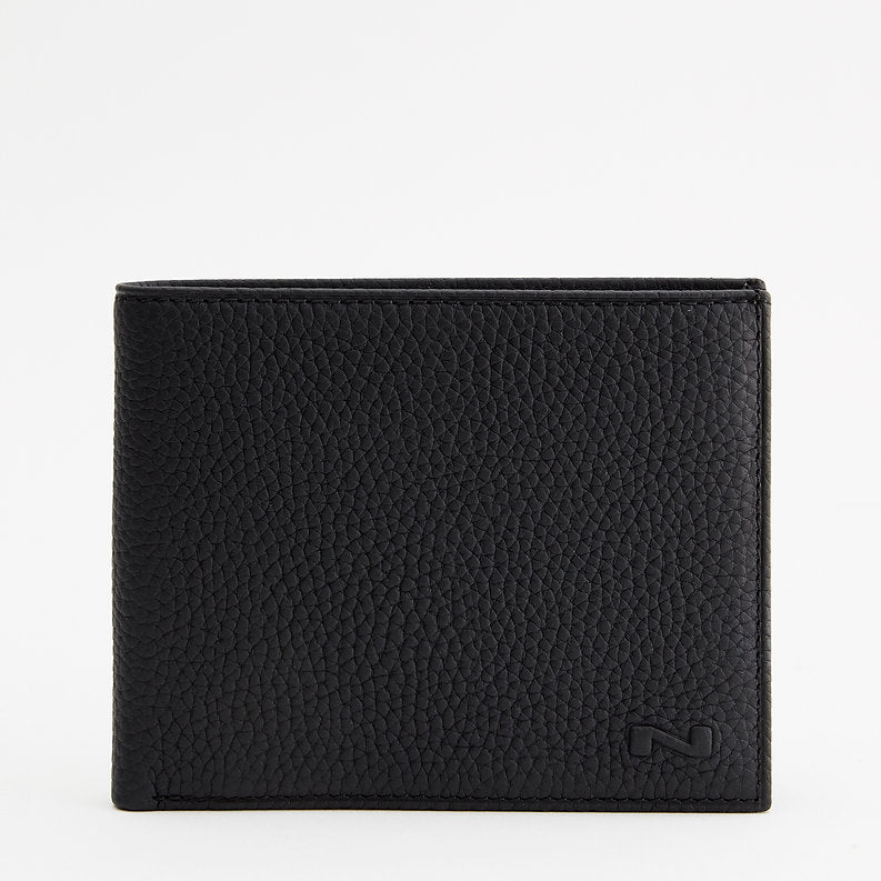 Nathan Baume Billfold Wallet Black 110429 N