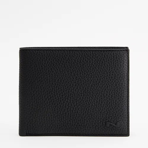 Nathan Baume bill fold wallet 110429N black