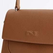 Afbeelding in Gallery-weergave laden, NB Charlène N262-17-09 Crossbody Tas Setter (warm cognac/bruin)
