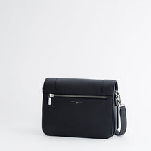 Load image into Gallery viewer, Tumi  convertible clutch crossbody black
