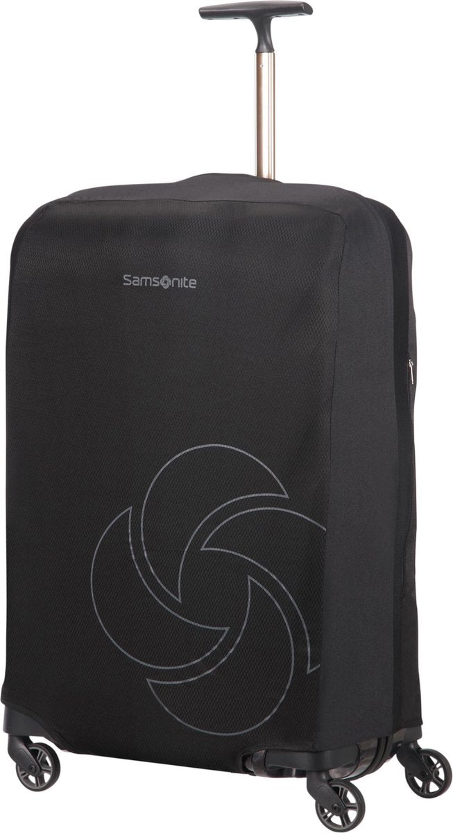 Samsonite - Global Ta Foldable Lug.Cover L/M Black
