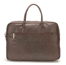 Load image into Gallery viewer, Large Diego leather briefcase - Arthur &amp; Aston 1438-23-CHAT
