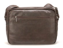 Afbeelding in Gallery-weergave laden, Diego cowhide leather satchel - Arthur &amp; Aston 1438-26-Chataigne
