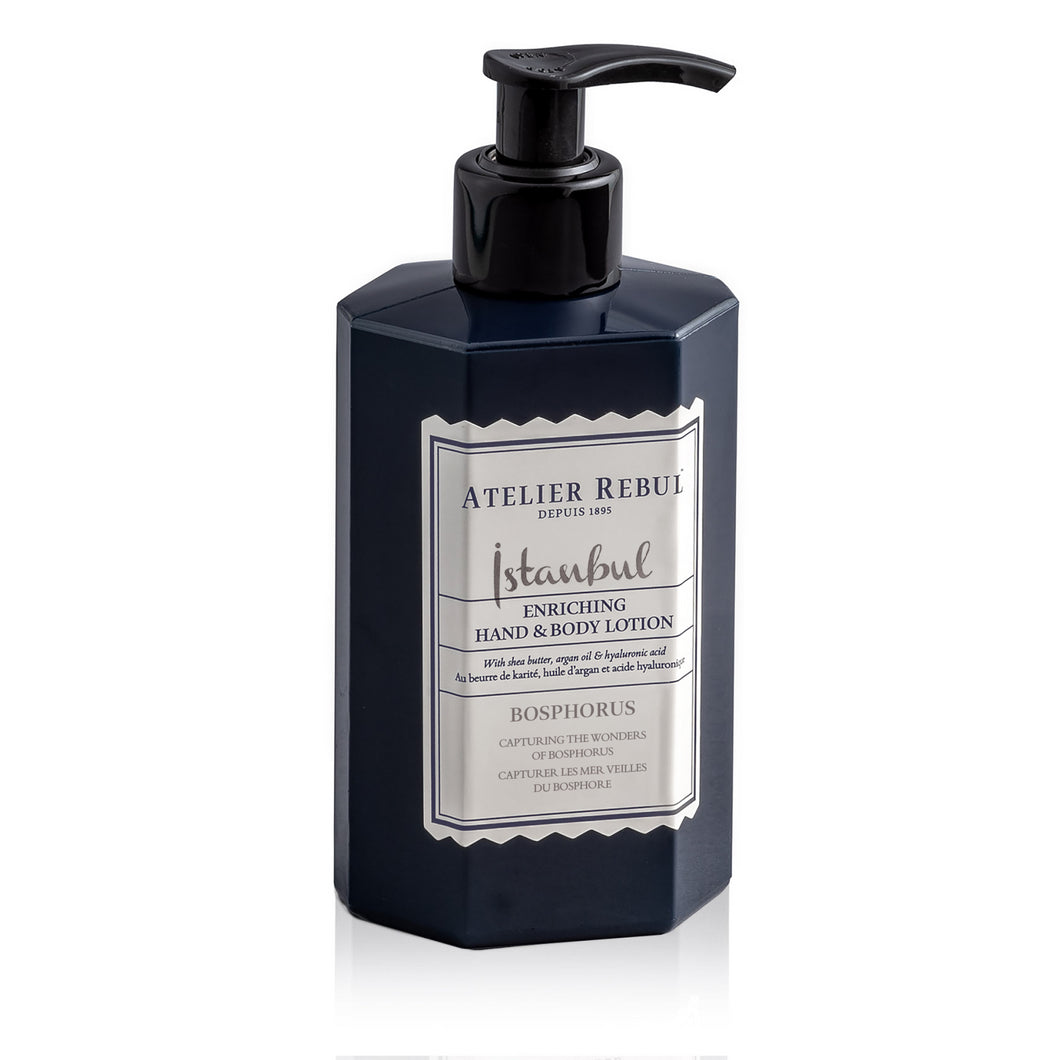ATELIER REBUL ISTANBUL BOSPHORUS ENRICHING HAND & BODY LOTION - 400ML