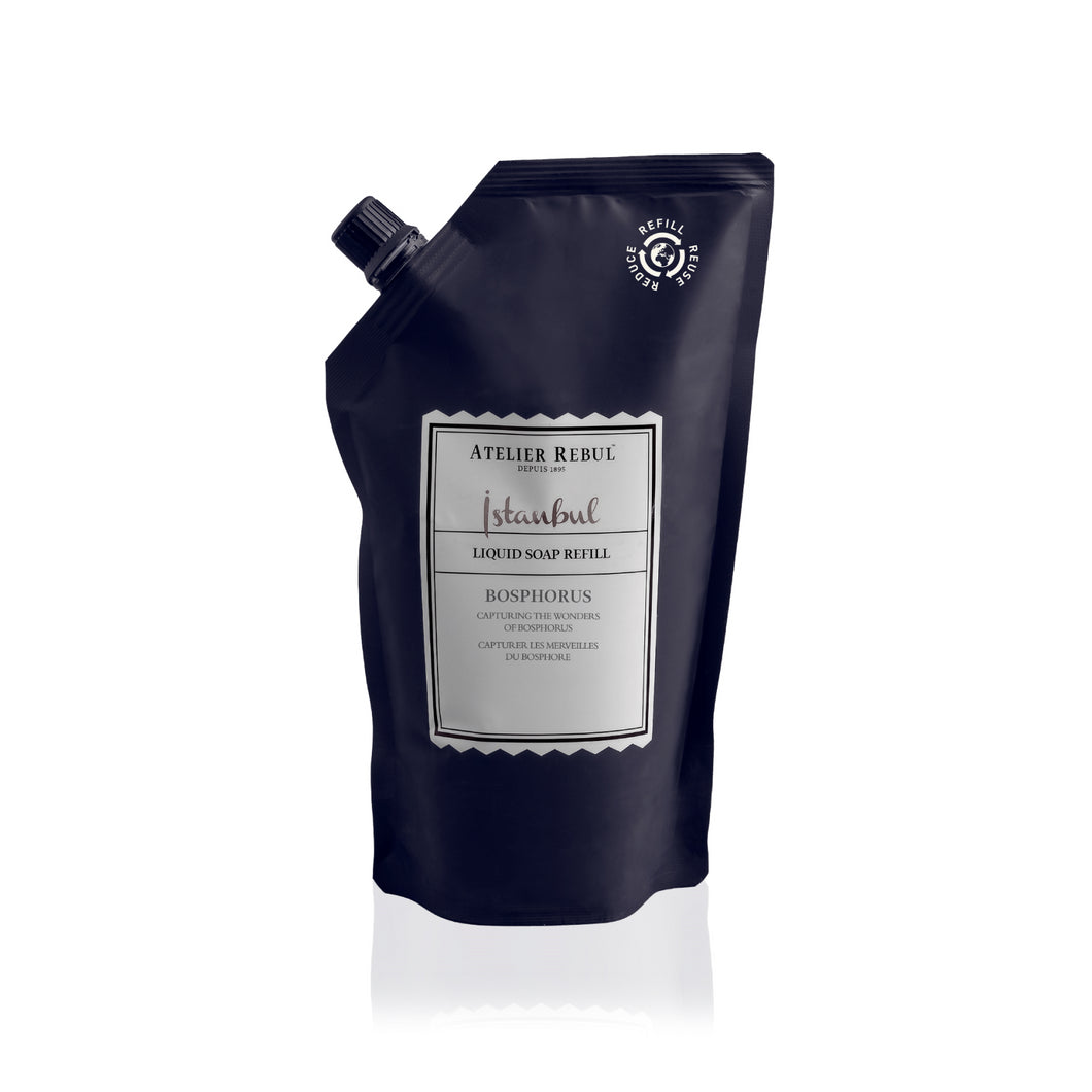ATELIER REBUL ISTANBUL BOSPHORUS LIQUID SOAP REFILL - 500ML