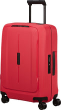 Load image into Gallery viewer, Samsonite Reiskoffer - Essens Spinner (4 wielen) 55 cm handbagage - Hibiscus Red - 2.6 kg
