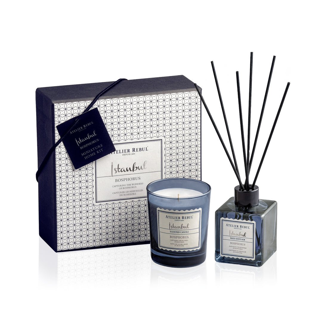 ATELIER REBUL ISTANBUL BOSPHORUS MINIATURE HOME KIT