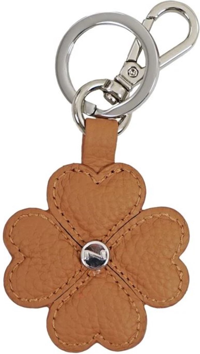 NATHAN-BAUME SLEUTELHANGER LEDER CLOVER SETTER