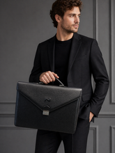 Afbeelding in Gallery-weergave laden, Nathan Baume Briefcase Zwart 636/42 N
