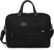 Load image into Gallery viewer, Tumi  Alpha Medium 15"exp. briefcase black
