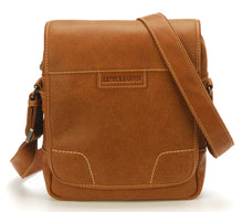 Afbeelding in Gallery-weergave laden, Arthur &amp; Aston Marco leather flap crossbody bag cognac
