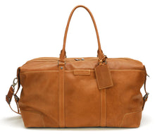 Afbeelding in Gallery-weergave laden, Arthur &amp; Aston Marco leather travel bag cognac
