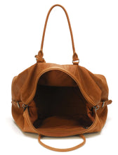 Afbeelding in Gallery-weergave laden, Arthur &amp; Aston Marco leather travel bag cognac
