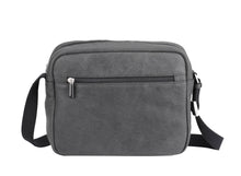 Afbeelding in Gallery-weergave laden, Cristiano destroyed leather messenger bag - Arthur &amp; Aston noir
