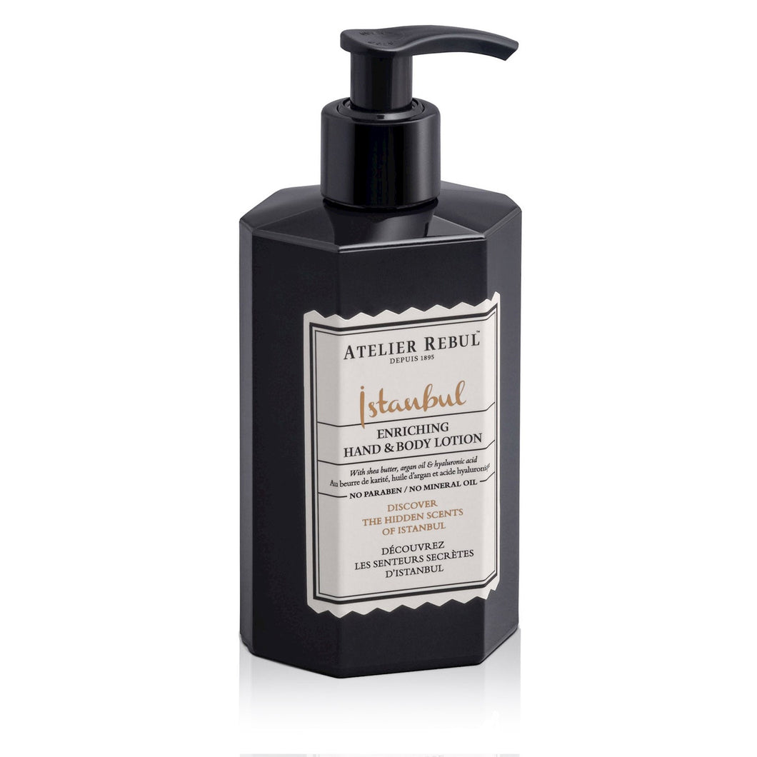 ATELIER REBUL ISTANBUL ENRICHING HAND & BODY LOTION - 400ML