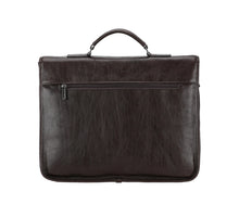 Load image into Gallery viewer, Tahoma Leather Briefcase - Arthur &amp; Aston A123-50-CAFE
