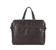 Afbeelding in Gallery-weergave laden, Cosmo large leather briefcase - Arthur &amp; Aston SKU: 2409-03-CHAT
