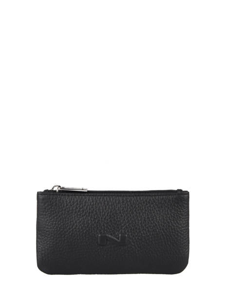 Nathan Baume Large Key Pouch 2 Rings Black
