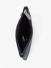 Load image into Gallery viewer, Nathan baume Large key pouch 2 rings Blue
