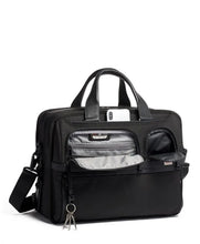 Load image into Gallery viewer, Tumi  Alpha Medium 15"exp. briefcase black
