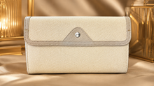 Load image into Gallery viewer, Nathan-Baume Portefeuille Beige
