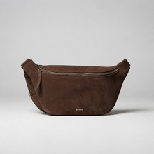 Load image into Gallery viewer, Ann Kurz Fanny Pack  Suede Fango
