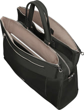 Afbeelding in Gallery-weergave laden, Samsonite Laptopschoudertas - Zalia 2.0 Bailhandle 3 vakken 14.1 inch Black
