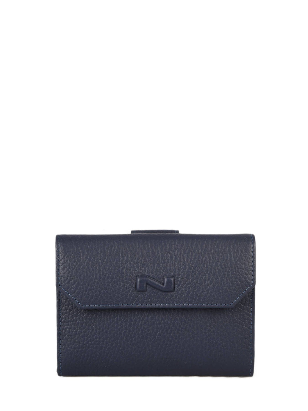 Nathan Baume Tri fold wallet blue