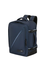 Load image into Gallery viewer, American Tourister TAKE2CABIN CASUAL BACKPACK MS DARK NAVY
