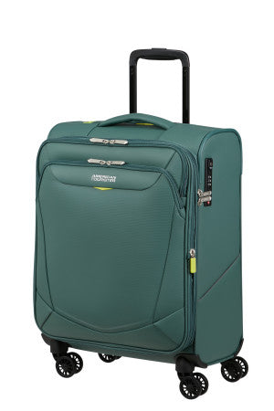 American Tourister SUMMERRIDE SPINNER S EXP TSA SP DARK FOREST