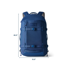 Afbeelding in Gallery-weergave laden, Yeti Crossroads® rugzak van 27 liter Black
