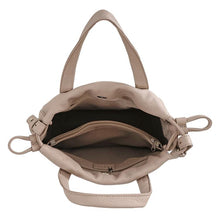 Load image into Gallery viewer, Mocca handtas shopper Rose
