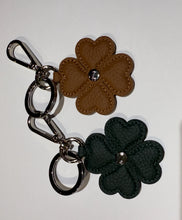 Load image into Gallery viewer, NATHAN-BAUME SLEUTELHANGER LEDER CLOVER WOODS
