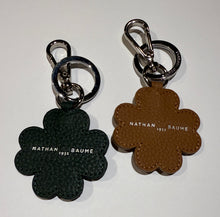 Load image into Gallery viewer, NATHAN-BAUME SLEUTELHANGER LEDER CLOVER WOODS
