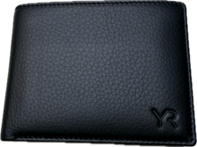 Afbeelding in Gallery-weergave laden, YR Herenportefeuille PD 2472 BLACK
