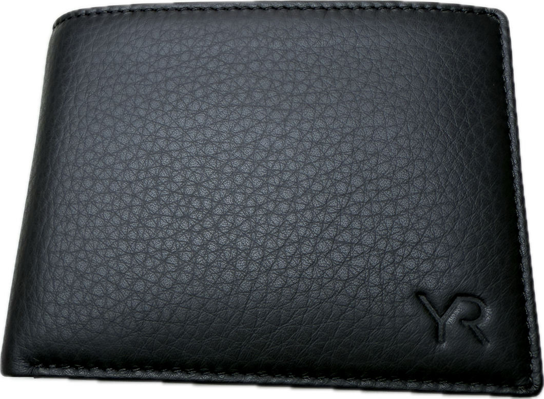 Yves Renard Lederen Portefeuille PD2472 Bruin