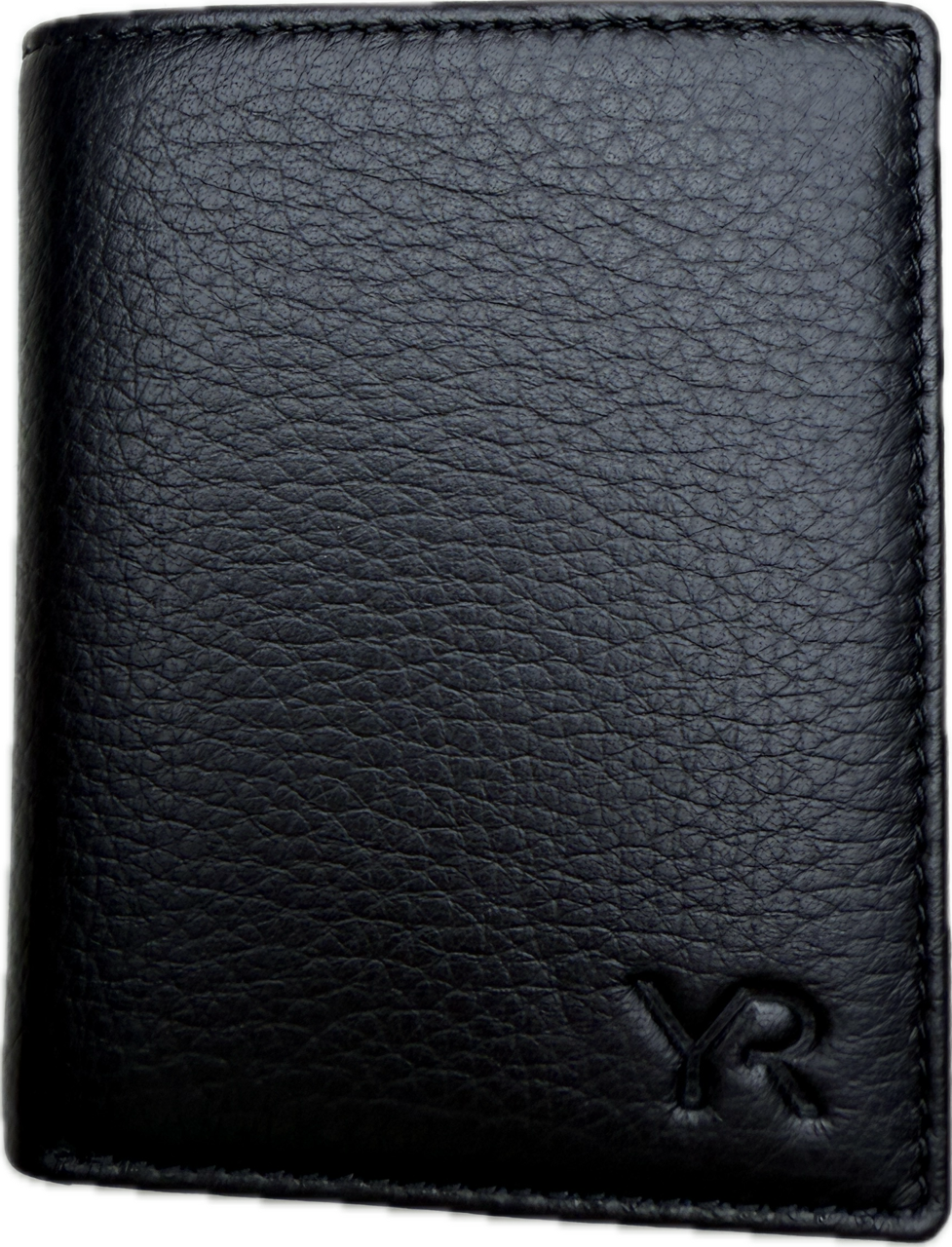 Yves Renard portefeuille zwart PC 2437