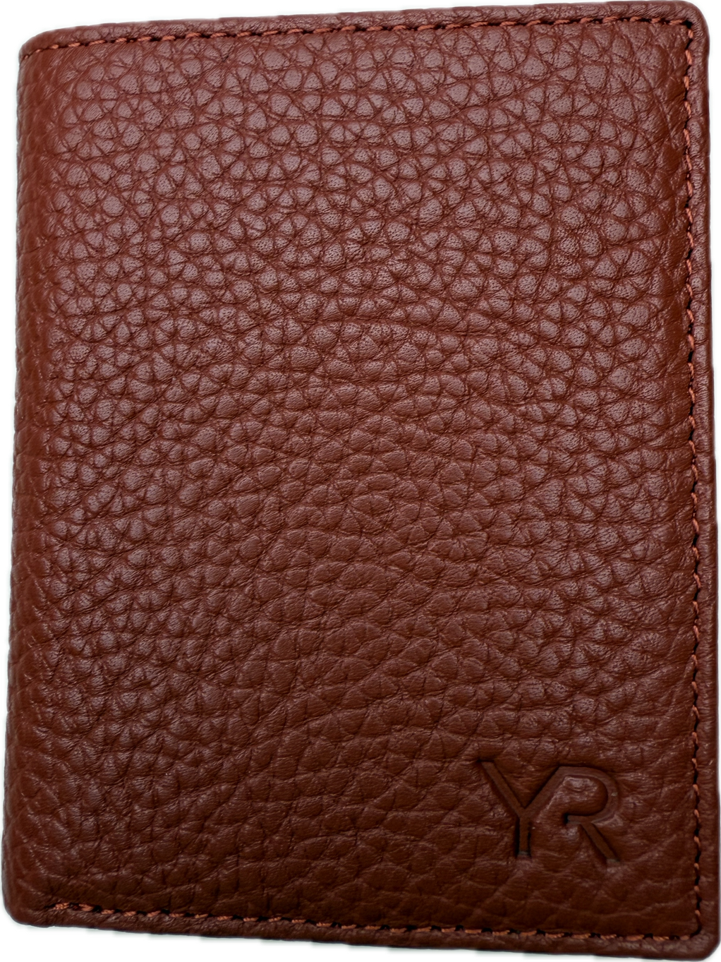 Yves Renard portefeuille teracotta PC 2437