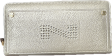 Afbeelding in Gallery-weergave laden, Nathan-Baume Portfeuille met rits goud
