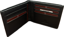 Load image into Gallery viewer, Hexagona Portefeuille  zwart
