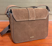 Load image into Gallery viewer, Ann Kurz  Satchel - Suede Fango

