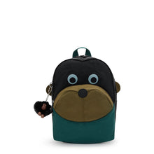 Load image into Gallery viewer, Kipling FASTER Kids’ Backpack  Black Khaki Block
