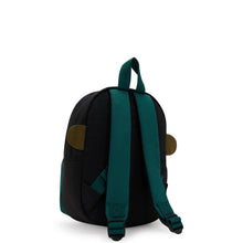 Load image into Gallery viewer, Kipling FASTER Kids’ Backpack  Black Khaki Block
