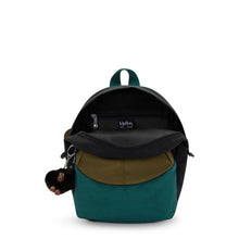 Load image into Gallery viewer, Kipling FASTER Kids’ Backpack  Black Khaki Block
