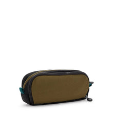 Afbeelding in Gallery-weergave laden, Kipling GITROY Grote Pennenzak  Black Khaki Block
