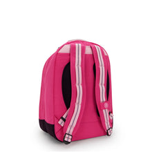 Load image into Gallery viewer, Kipling CLASS ROOM Grote rugzak met laptopbescherming  Intense Rose
