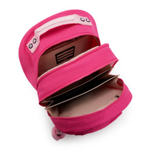 Load image into Gallery viewer, Kipling CLASS ROOM Grote rugzak met laptopbescherming  Intense Rose
