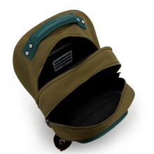 Load image into Gallery viewer, Kipling CLASS ROOM Grote rugzak met laptopbescherming   Black Khaki Block
